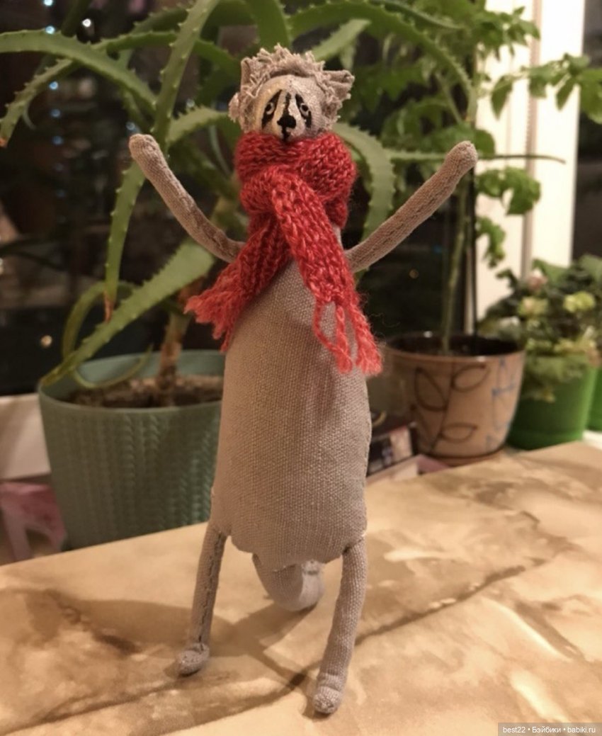 Енот Спартак от good_and_strange (фото 3)