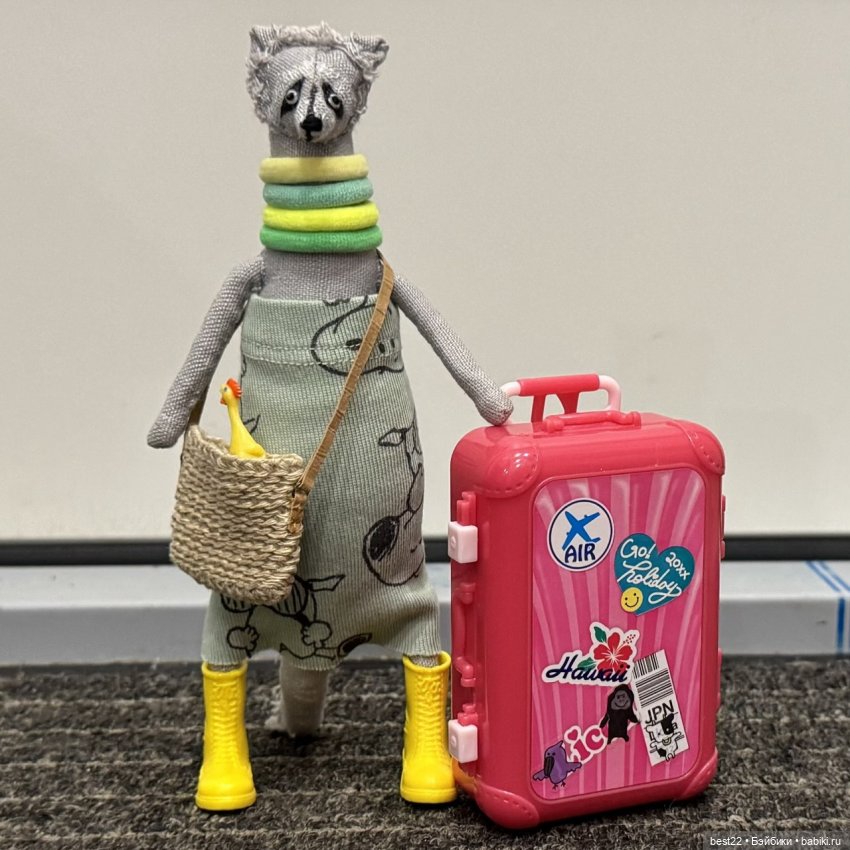 Енот Спартак от good_and_strange (фото 10)