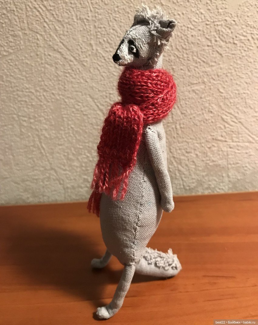 Енот Спартак от good_and_strange