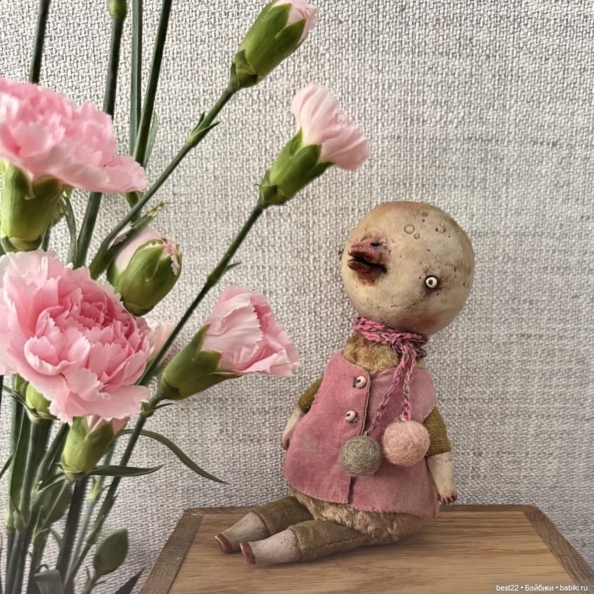 Птичка на счастье — Домашние фото авторских игрушек: Тедди