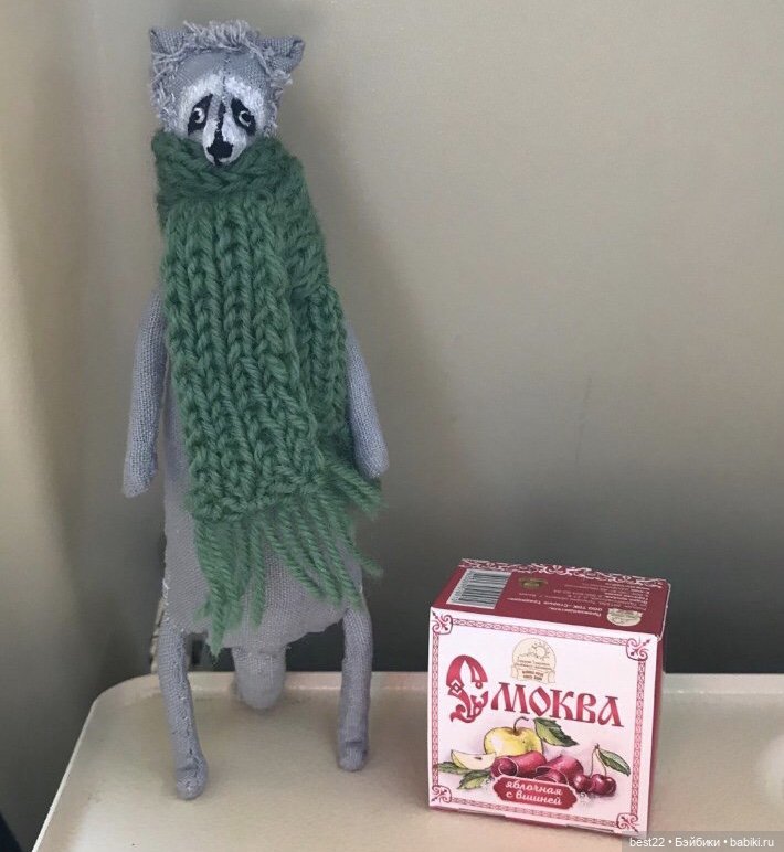 Енот Спартак от good_and_strange