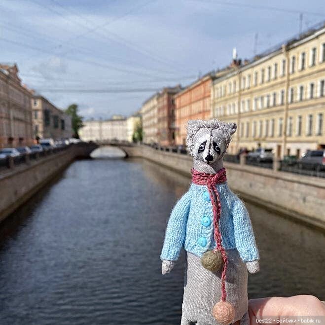 Енот Спартак от good_and_strange