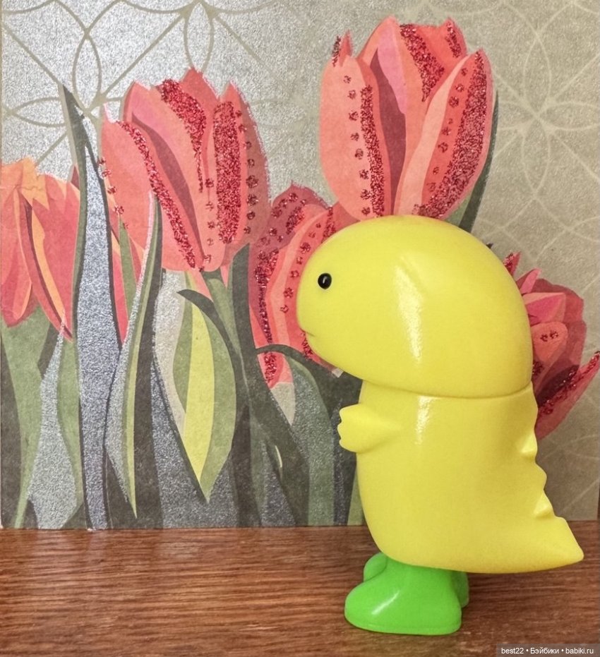 Время с Sofubi Дино — Коллекционные фигурки (разное): животные (фото 5)