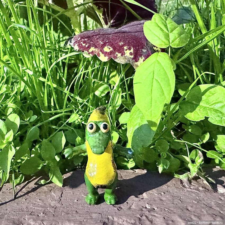 Куклядь крокодиловая — Домашние фото авторских игрушек: Тедди (фото 10)