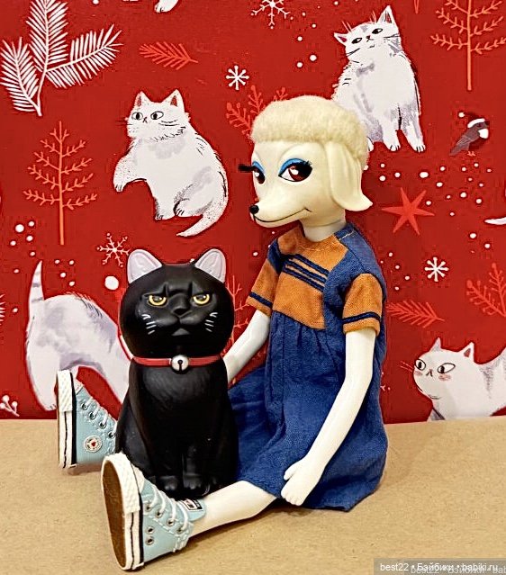 Пудель Peteena от Hasbro — Игровые куклы разных производителей (Разное): редкие бренды (фото 4)