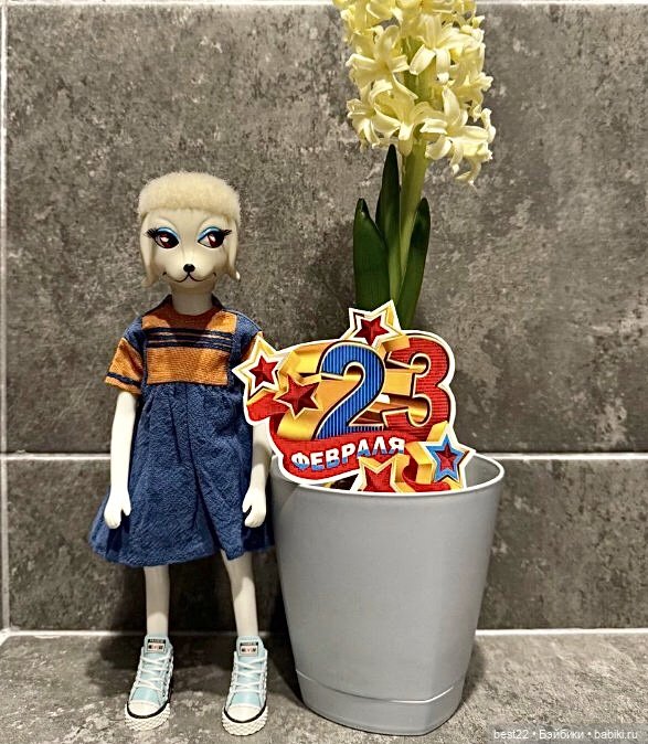 Пудель Peteena от Hasbro — Игровые куклы разных производителей (Разное): редкие бренды (фото 2)