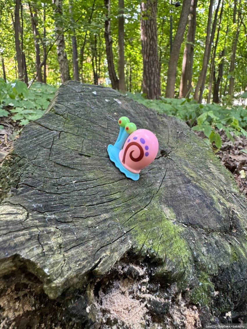 Gary the Snail. Август 2025 | Бэйбики Gary the Snail. Август 2025 (фото 8)