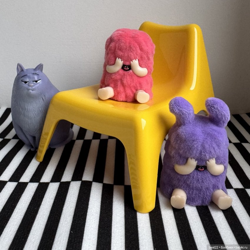 Мультяшная кошка 🐱 — Коллекционные фигурки (разное): животные