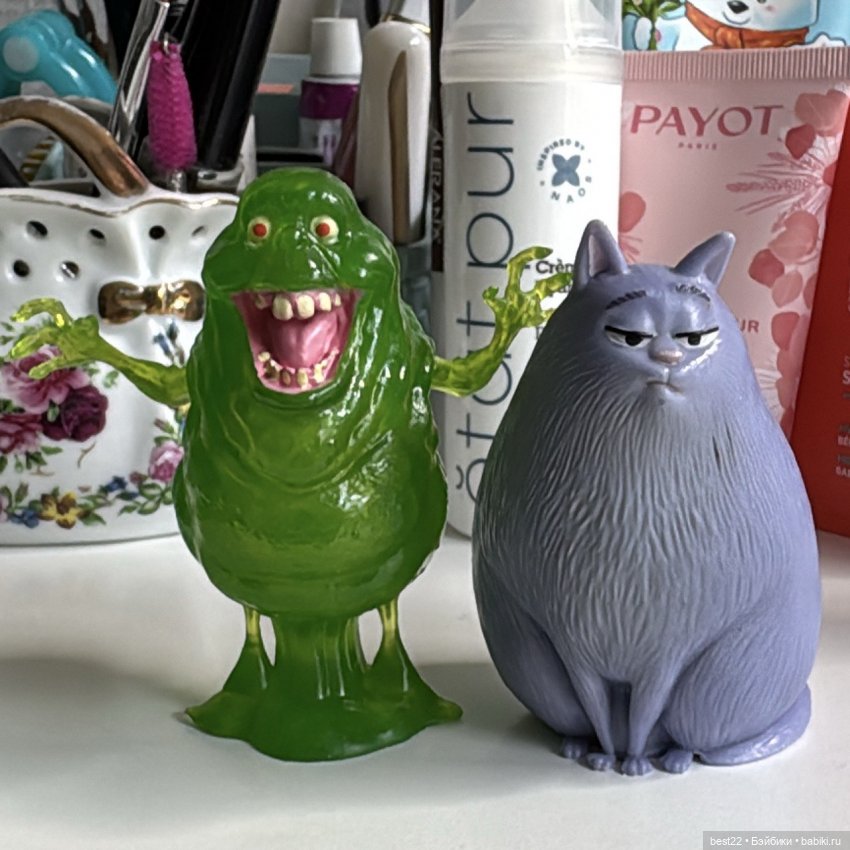 Мультяшная кошка 🐱 — Коллекционные фигурки (разное): животные