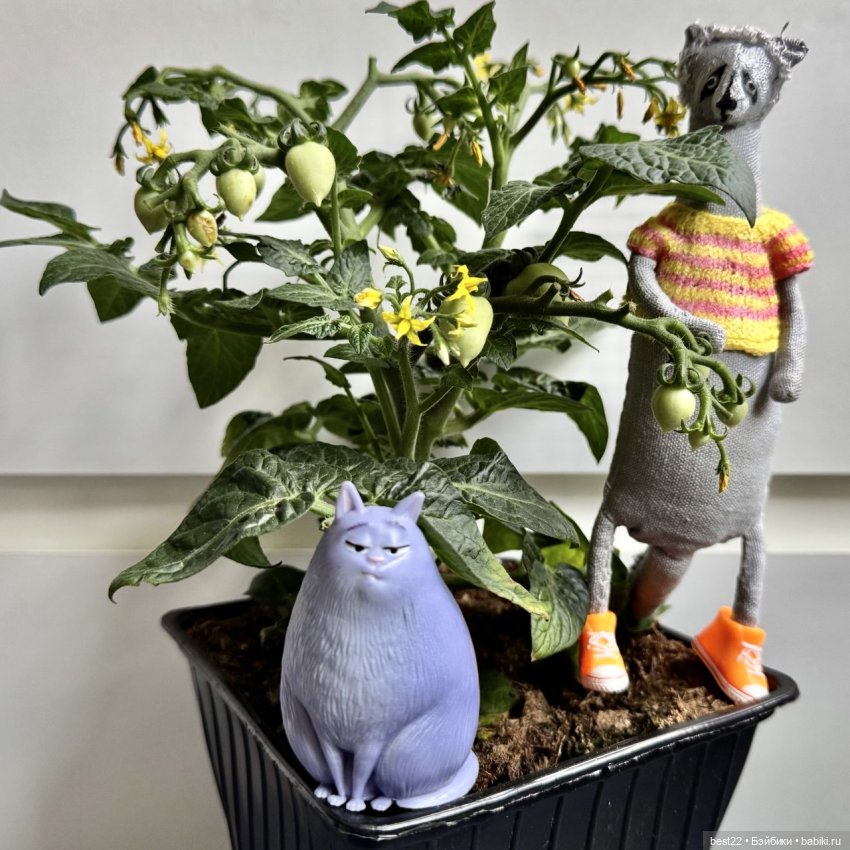 Мультяшная кошка 🐱 — Коллекционные фигурки (разное): животные (фото 4)