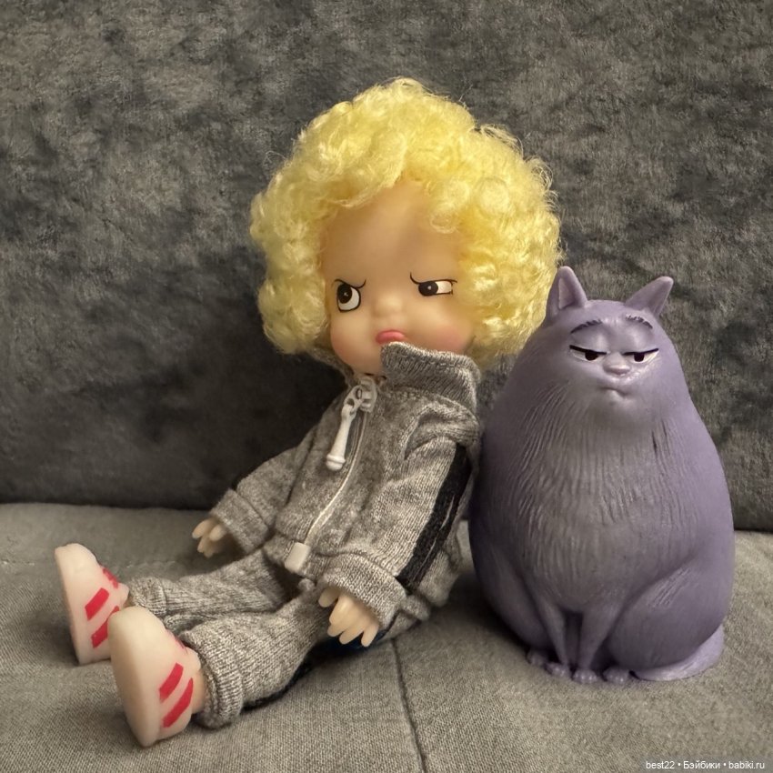 Мультяшная кошка 🐱 — Коллекционные фигурки (разное): животные