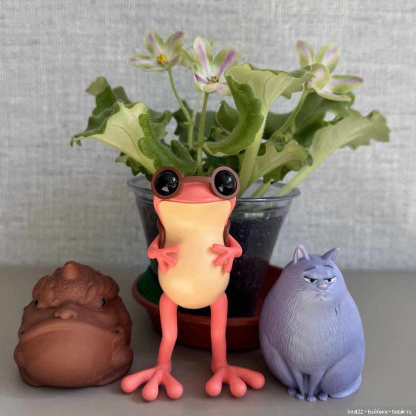 Мультяшная кошка 🐱 — Коллекционные фигурки (разное): животные