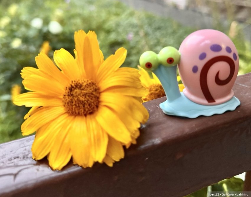 Gary the Snail. Август 2025 | Бэйбики Gary the Snail. Август 2025