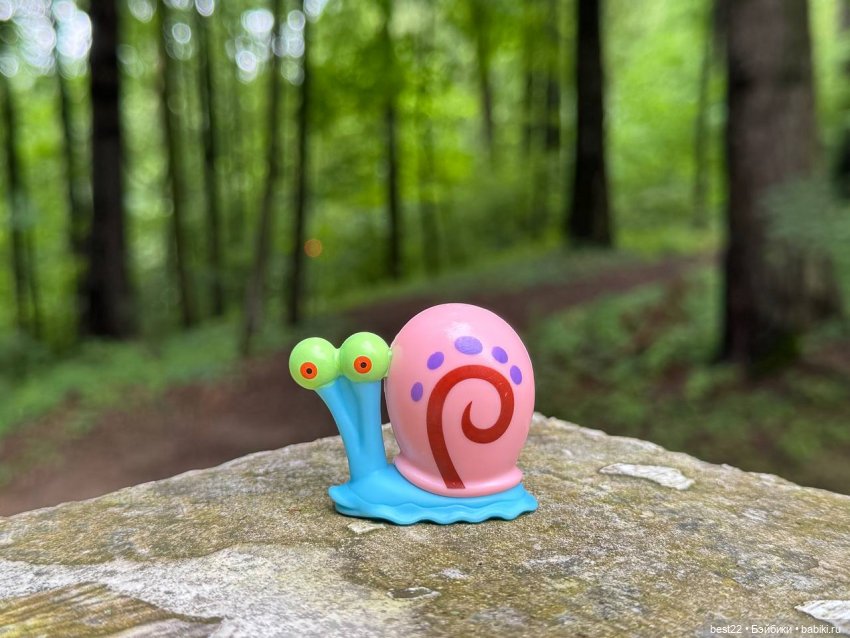 Gary the Snail. Август 2025 | Бэйбики Gary the Snail. Август 2025 (фото 4)