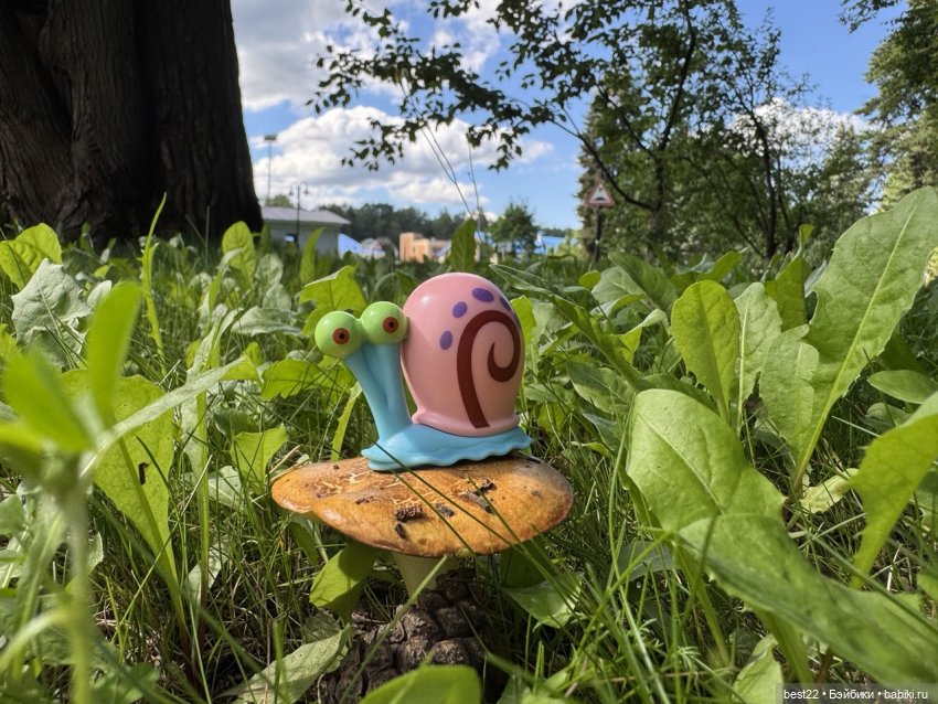 Грибник Гэри — Игровые куклы разных производителей (Разное): редкие бренды (фото 9)