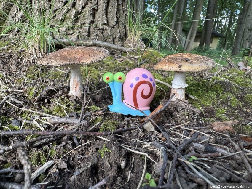 Грибник Гэри — Игровые куклы разных производителей (Разное): редкие бренды