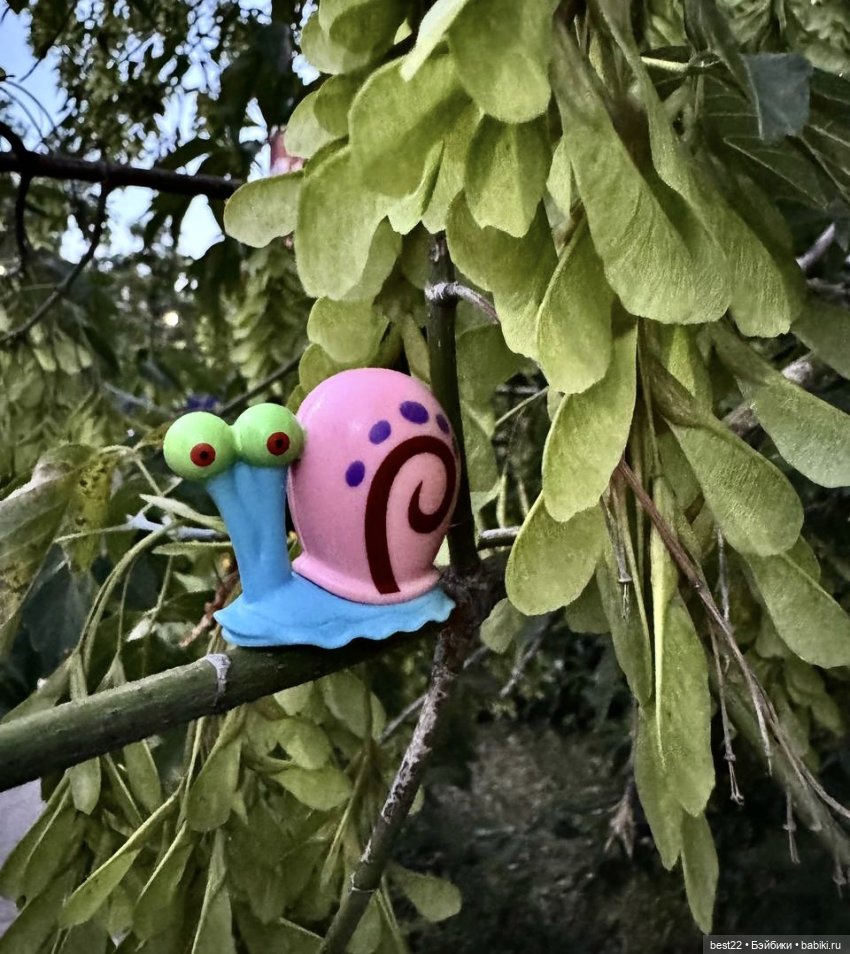 Gary the Snail. Август 2025 | Бэйбики Gary the Snail. Август 2025 (фото 10)