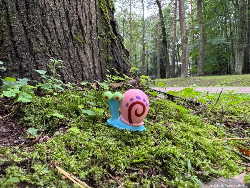 Gary the Snail. Август 2025 | Бэйбики Gary the Snail. Август 2025 (фото 6)