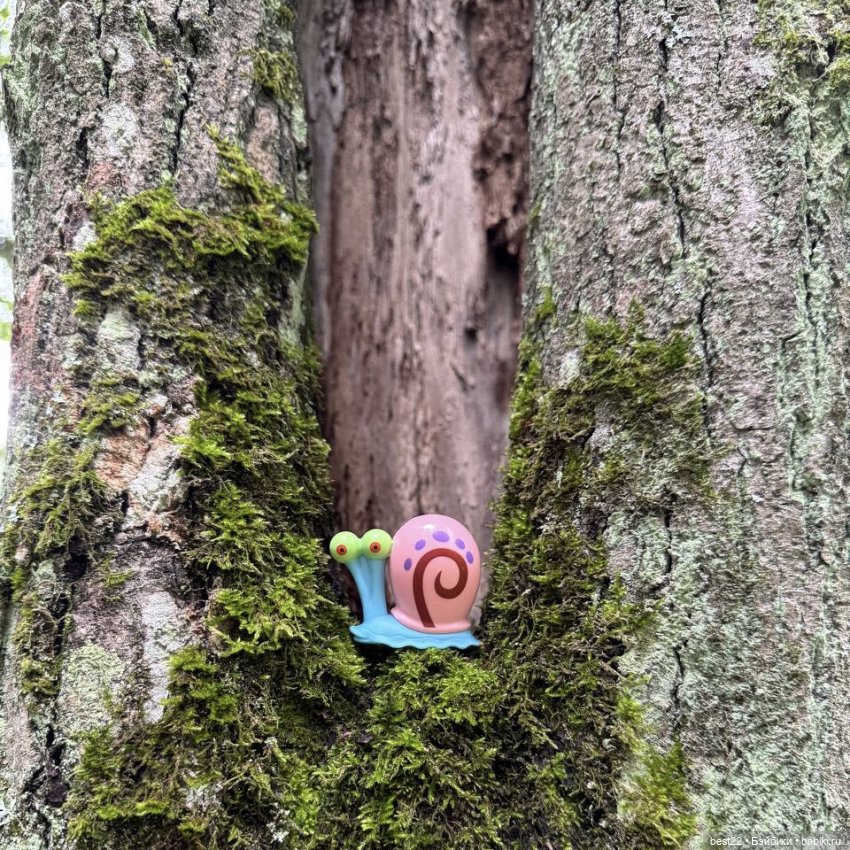 Gary the Snail. Август 2025 | Бэйбики Gary the Snail. Август 2025 (фото 9)