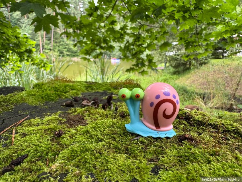 Грибник Гэри — Игровые куклы разных производителей (Разное): редкие бренды