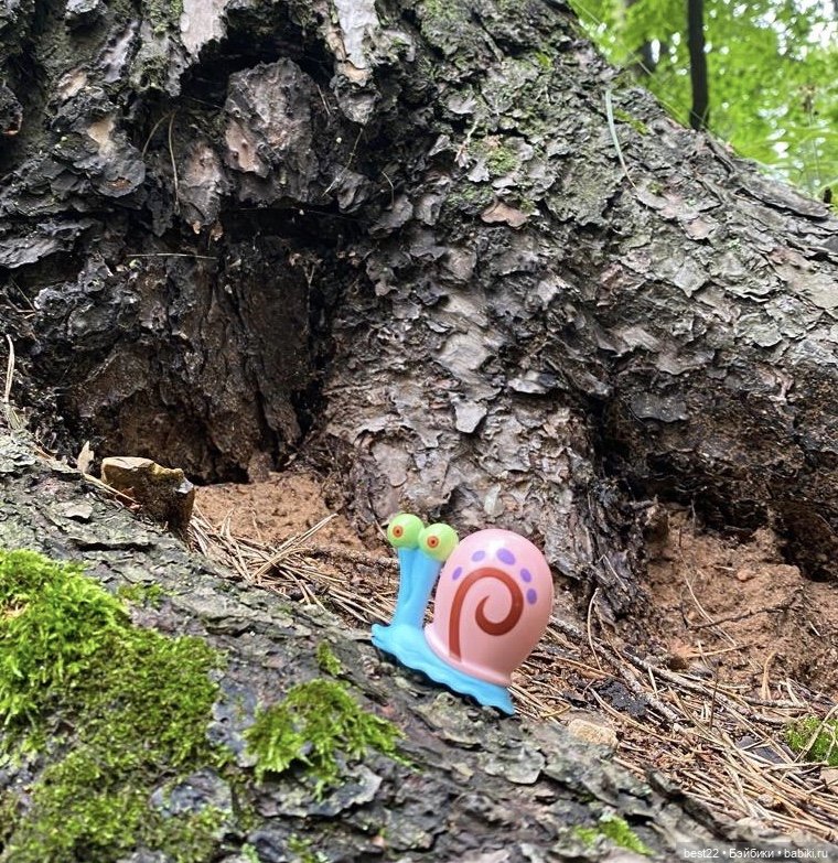 Gary the Snail. Август 2025 | Бэйбики Gary the Snail. Август 2025