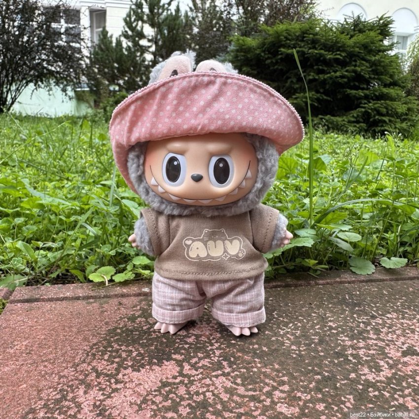 Sesame Bean — Игрушки Labubu (Лабубу) и The Monsters: Pop Mart (фото 7)