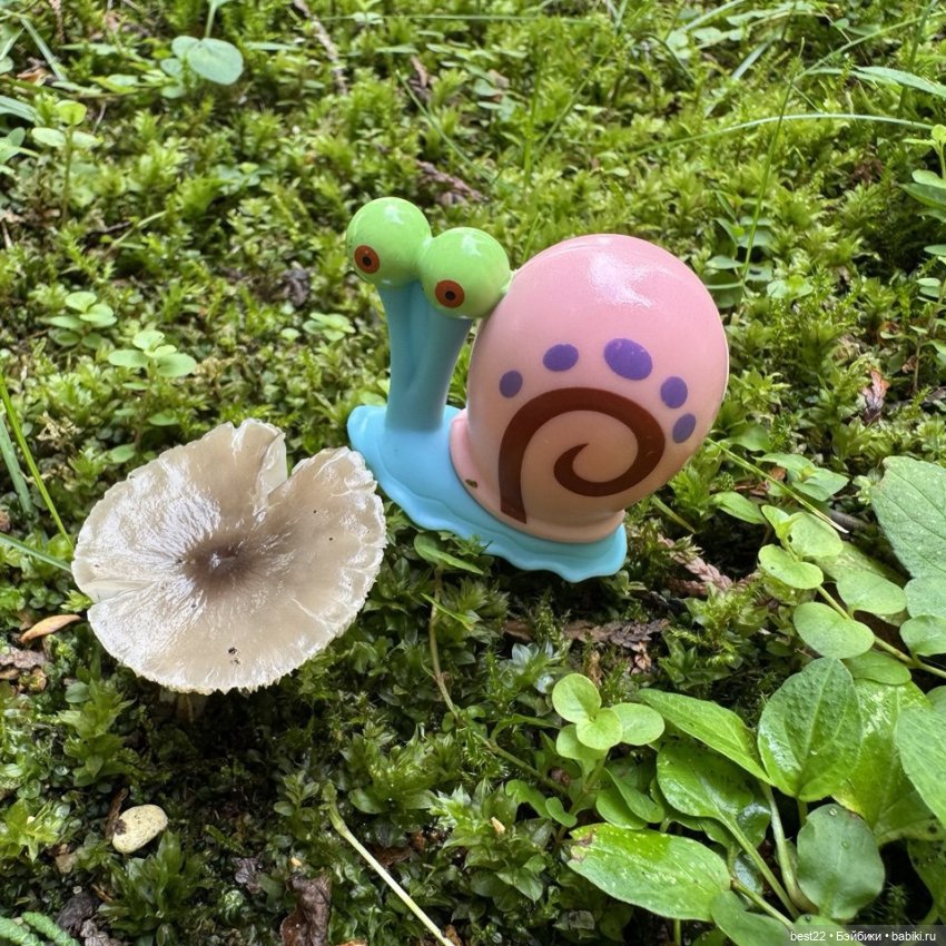 Грибник Гэри — Игровые куклы разных производителей (Разное): редкие бренды (фото 2)