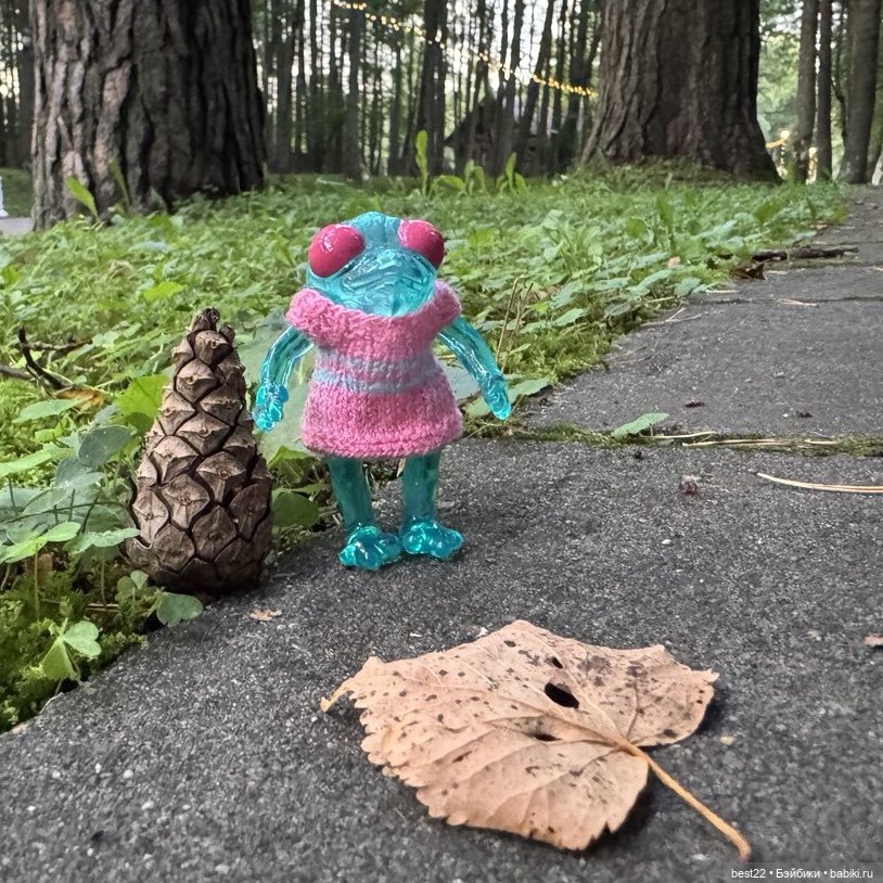 Летние прогулки с Мулей — Авторские игрушки из разных материалов: синельная проволока (фото 3)