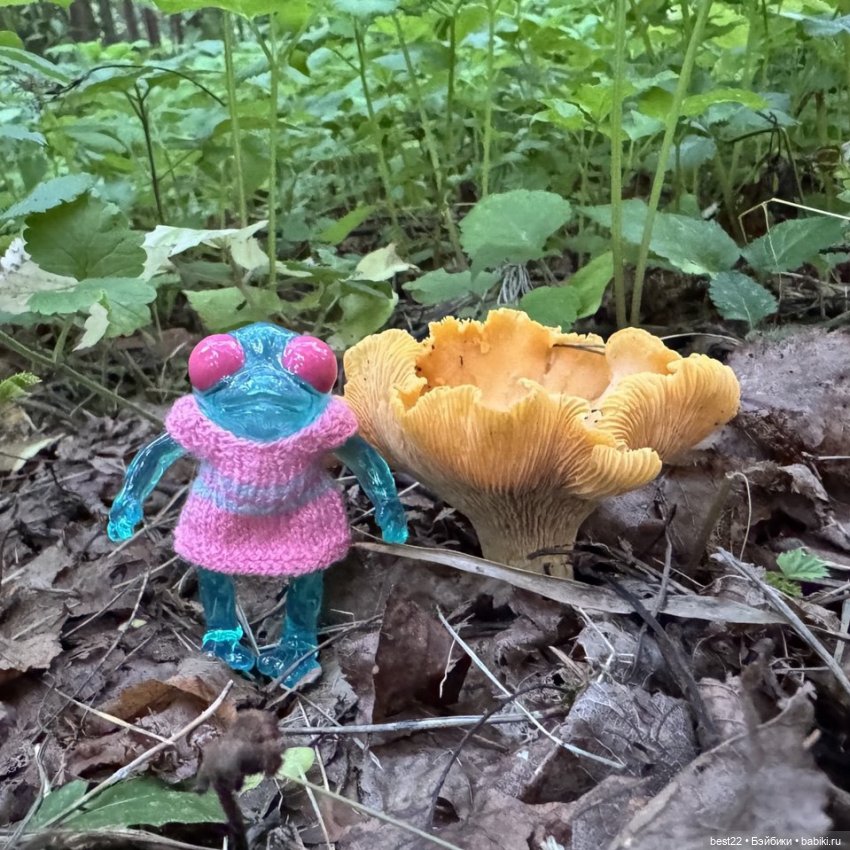 Летние прогулки с Мулей — Авторские игрушки из разных материалов: синельная проволока (фото 9)