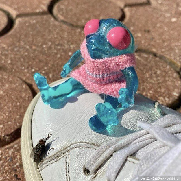 Летние прогулки с Мулей — Авторские игрушки из разных материалов: синельная проволока (фото 6)