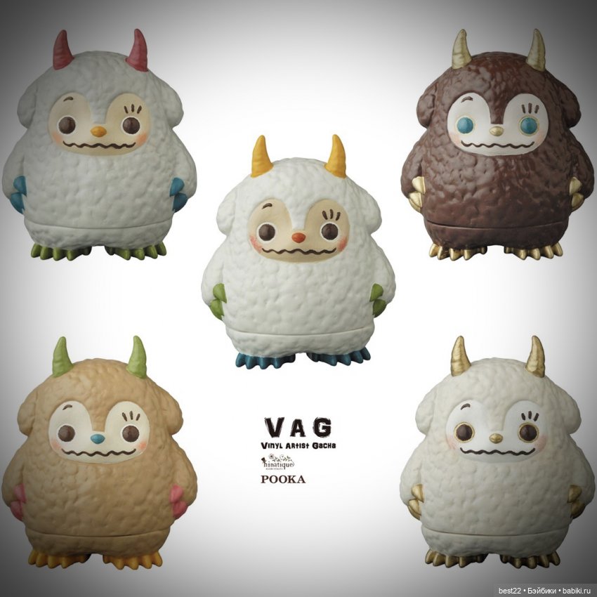 Будни с Pooka — Коллекционные фигурки (разное): животные