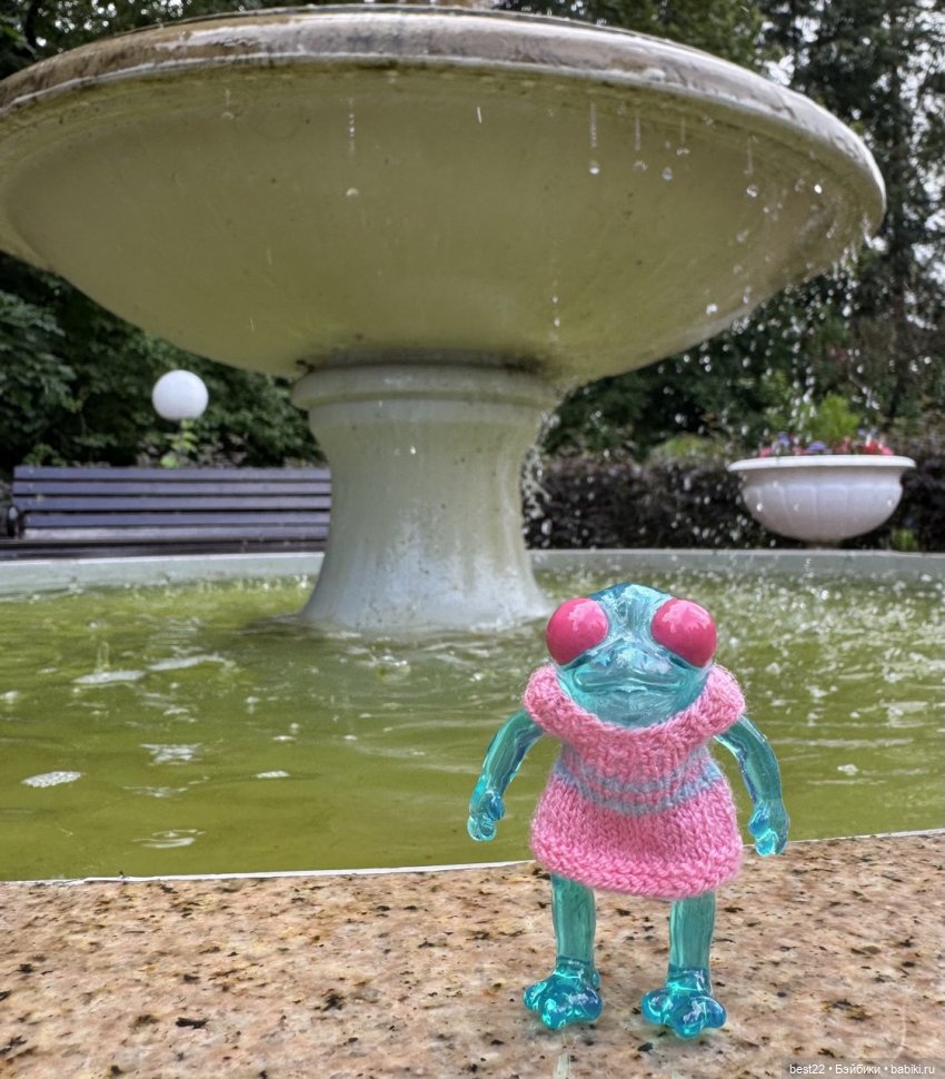 Летние прогулки с Мулей — Авторские игрушки из разных материалов: синельная проволока (фото 7)