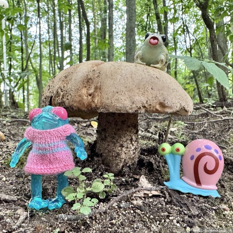 Летние прогулки с Мулей — Авторские игрушки из разных материалов: синельная проволока (фото 4)