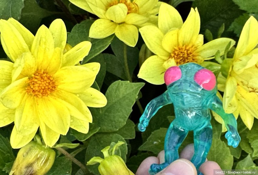 Летние прогулки с Мулей — Авторские игрушки из разных материалов: синельная проволока