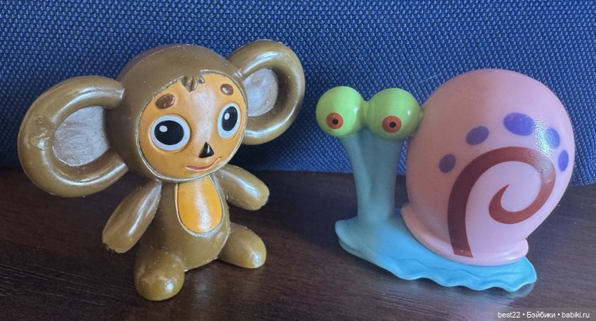 Чебурашка — Коллекционные фигурки (разное): животные
