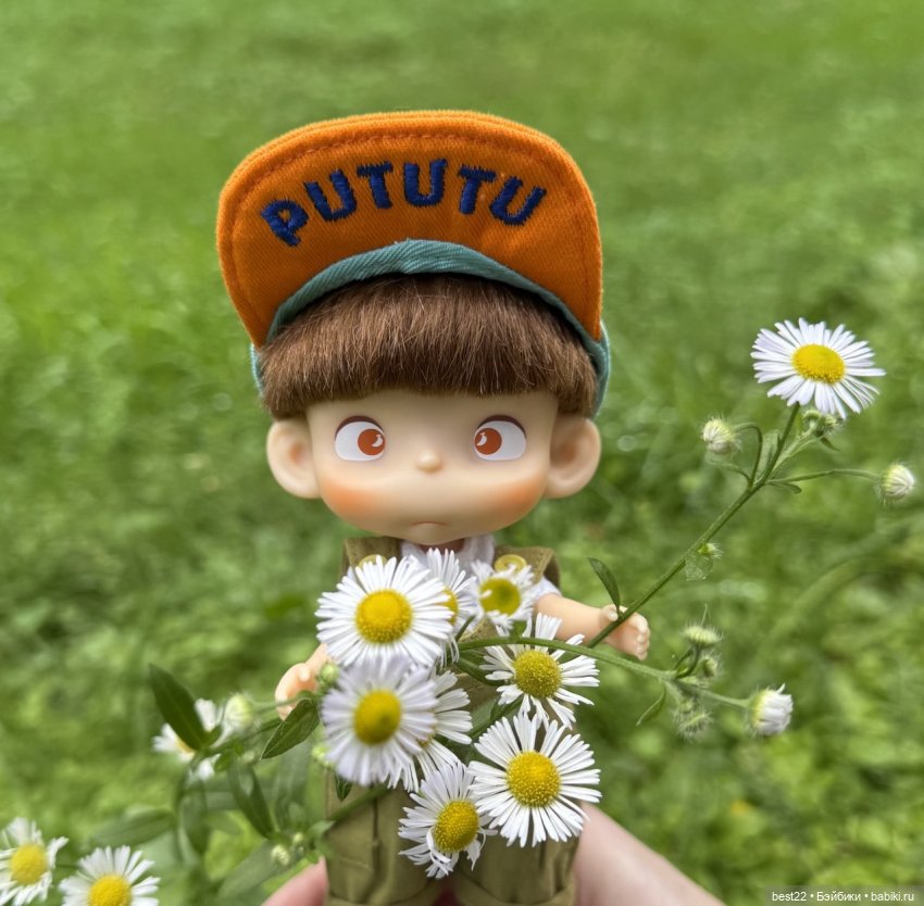 Антошка Pututu и лето-2025г