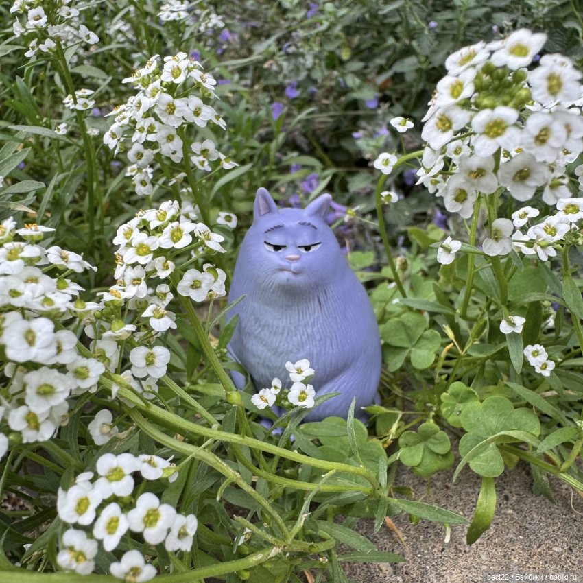 Мультяшная кошка 🐱 — Коллекционные фигурки (разное): животные