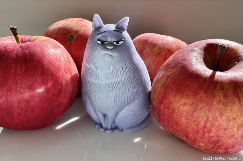 Мультяшная кошка 🐱 — Коллекционные фигурки (разное): животные (фото 10)