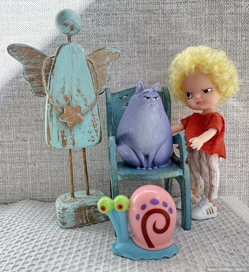 Мультяшная кошка 🐱 — Коллекционные фигурки (разное): животные