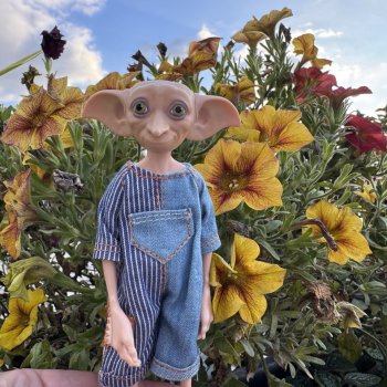 Счастливый эльф Добби