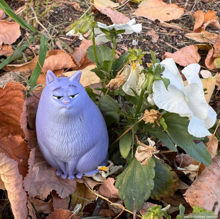 Мультяшная кошка 🐱 — Коллекционные фигурки (разное): животные (фото 5)