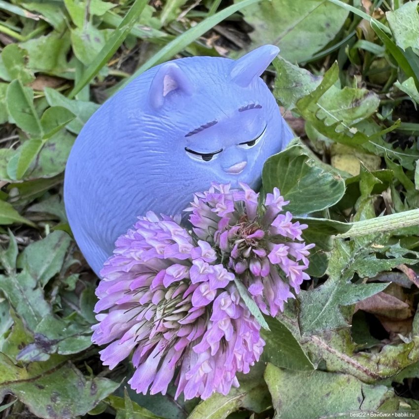 Мультяшная кошка 🐱 — Коллекционные фигурки (разное): животные