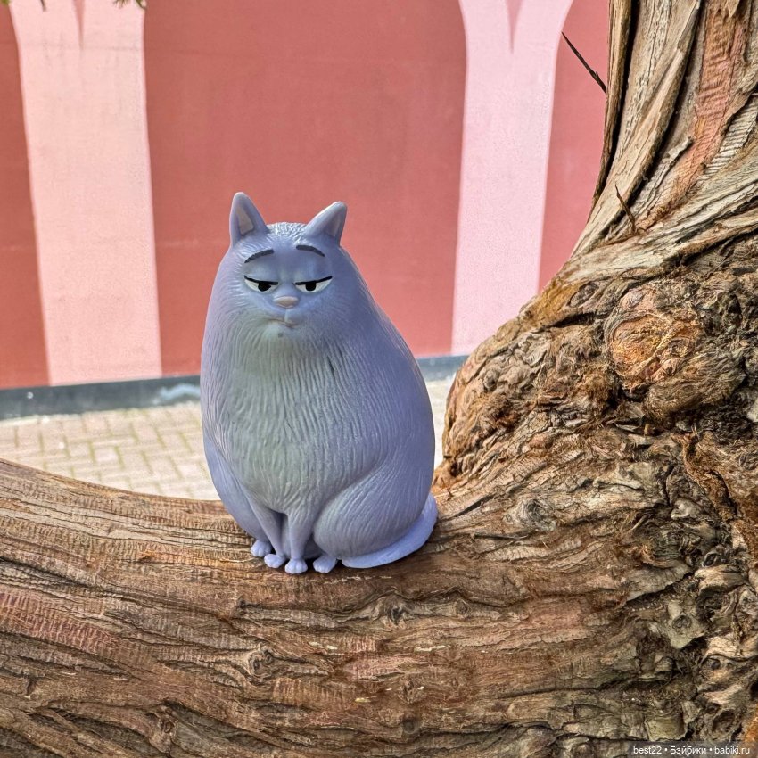 Мультяшная кошка 🐱 — Коллекционные фигурки (разное): животные (фото 2)