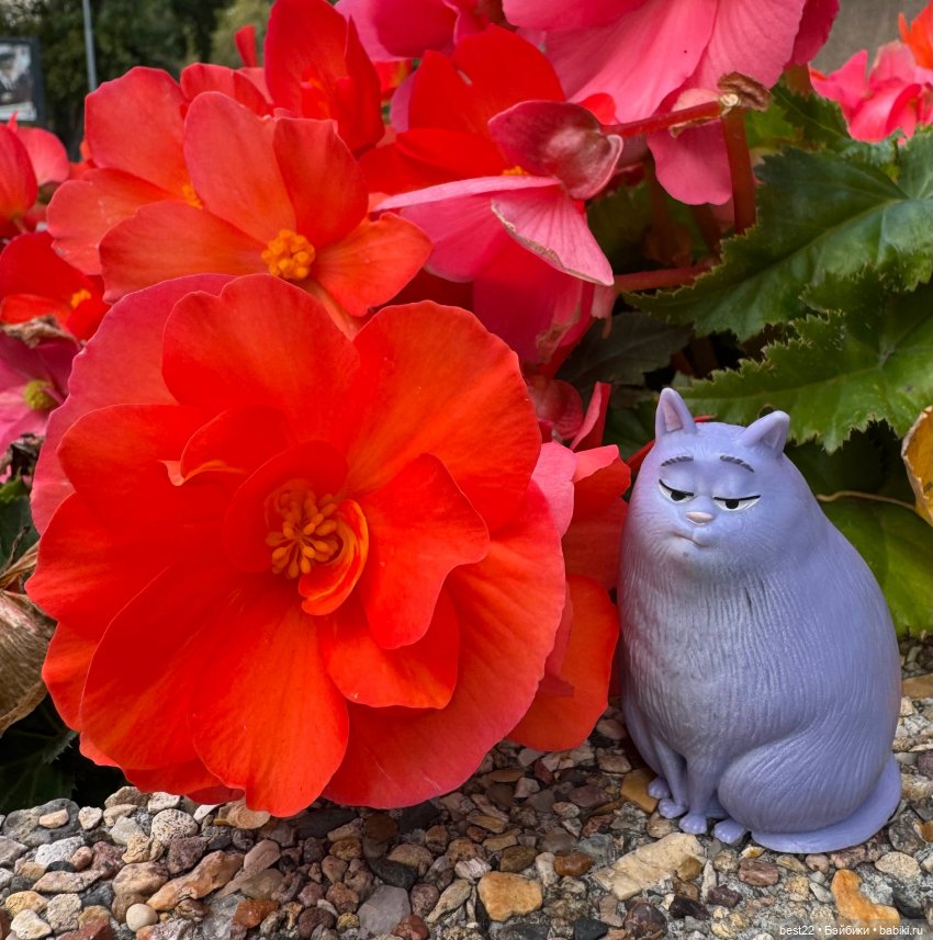 Мультяшная кошка 🐱 — Коллекционные фигурки (разное): животные (фото 3)