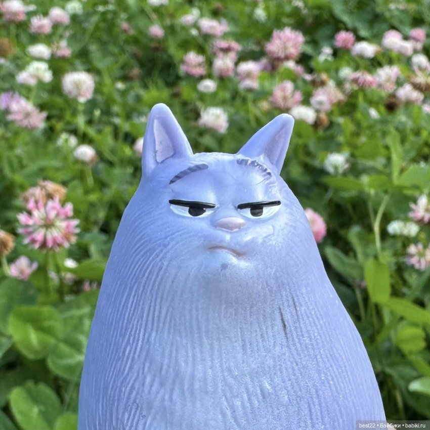 Мультяшная кошка 🐱 — Коллекционные фигурки (разное): животные