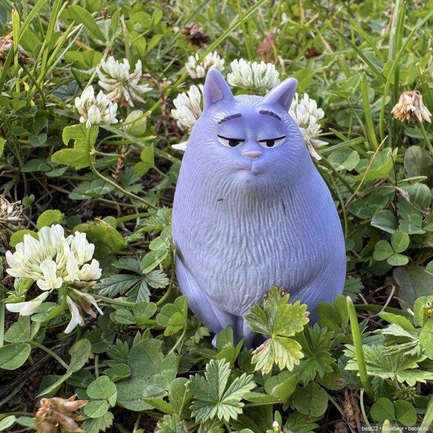 Мультяшная кошка 🐱 — Коллекционные фигурки (разное): животные