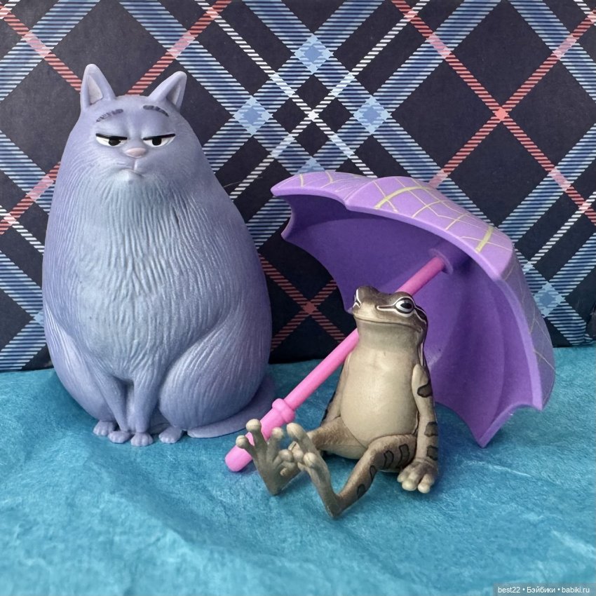 Мультяшная кошка 🐱 — Коллекционные фигурки (разное): животные (фото 6)