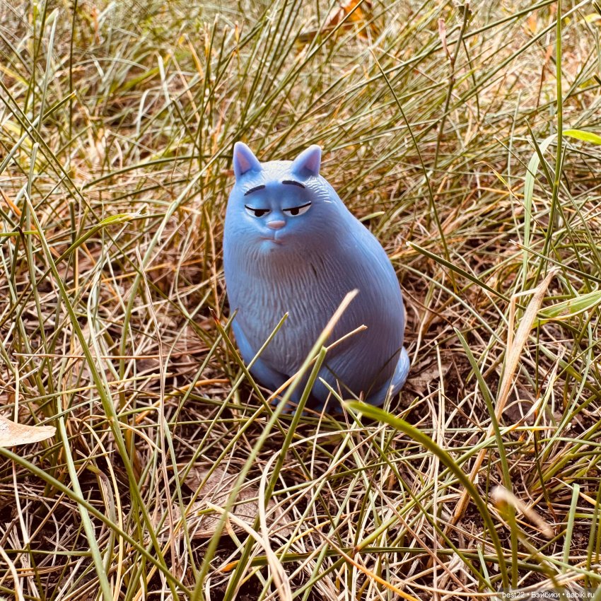 Мультяшная кошка 🐱 — Коллекционные фигурки (разное): животные (фото 7)