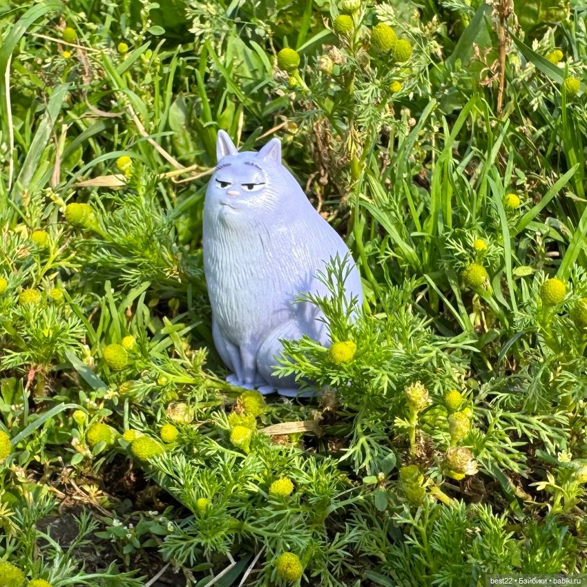 Мультяшная кошка 🐱 — Коллекционные фигурки (разное): животные (фото 9)