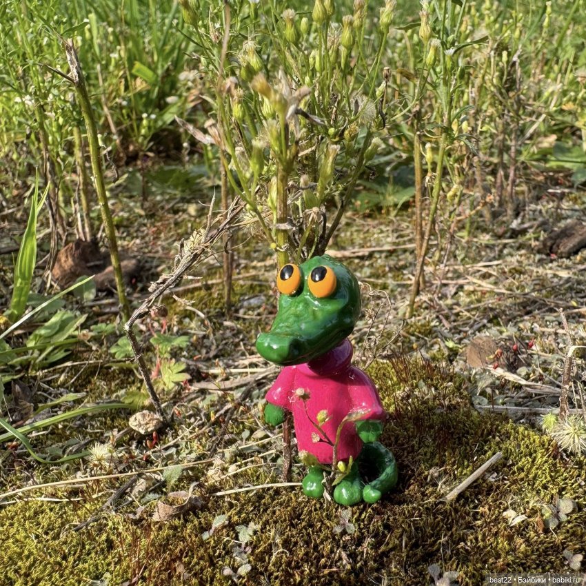 Куклядь крокодиловая — Домашние фото авторских игрушек: Тедди (фото 4)